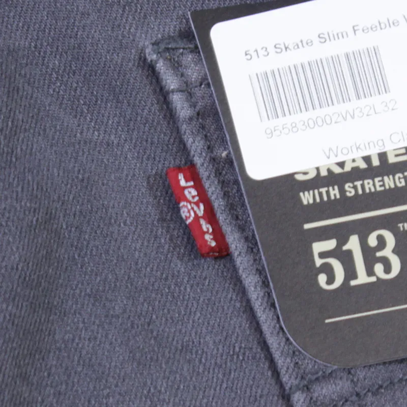 Levis Skate 513 Slim Jeans Feeble-6