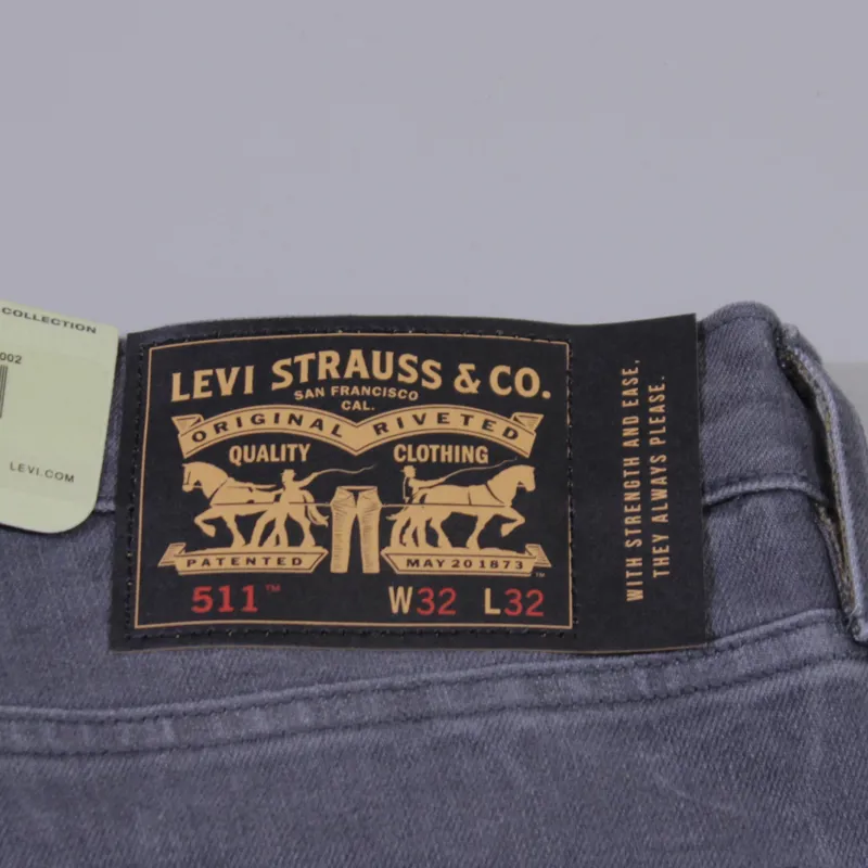 Levis Skate 513 Slim Jeans Feeble-8