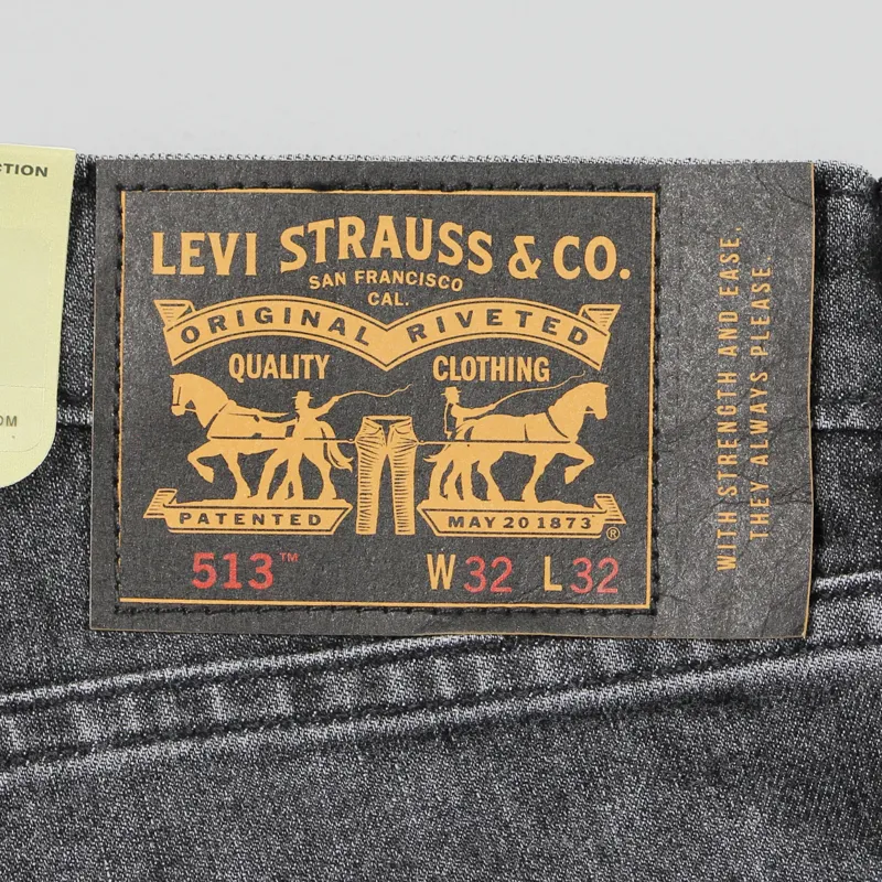 Levis Skate 513 Slim Jeans Geary Grey-1