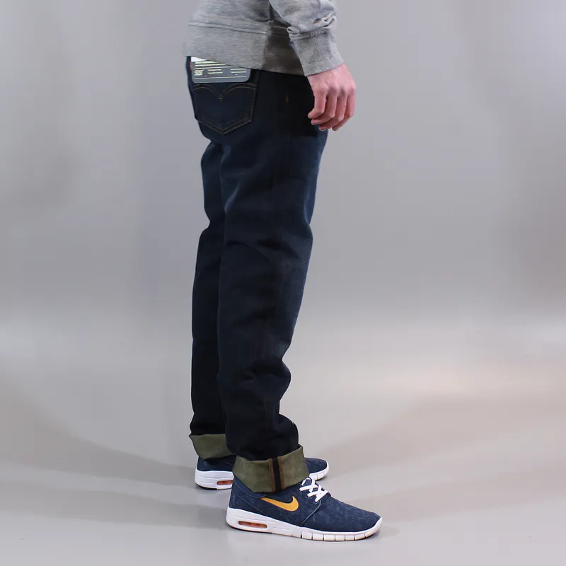 Levi Skate 513 Slim Jeans SE EMB Blue-1