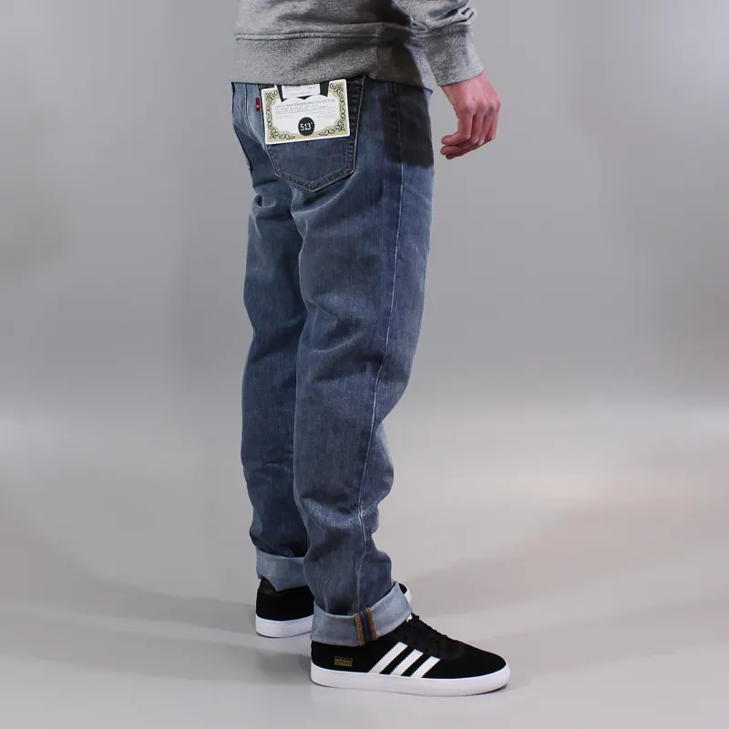 Levis Skate 513 Slim Jeans Ingleside Blue-1