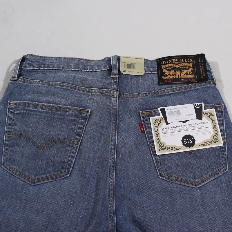 Levis Skate 513 Slim Jeans Ingleside Blue-4