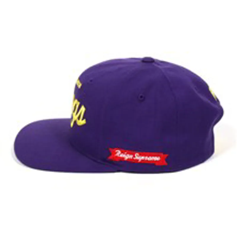 King Starter Snapback East London Kings Cap - Purple-2