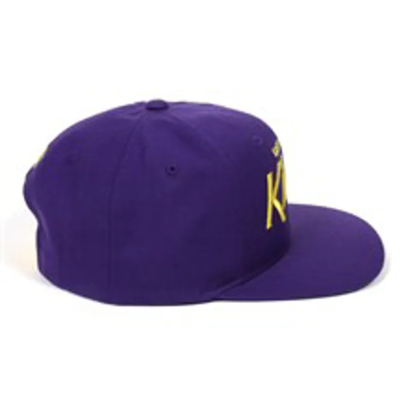 King Starter Snapback East London Kings Cap - Purple-4
