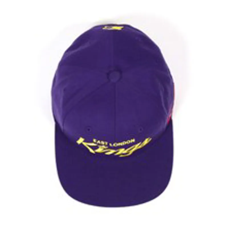 King Starter Snapback East London Kings Cap - Purple-5