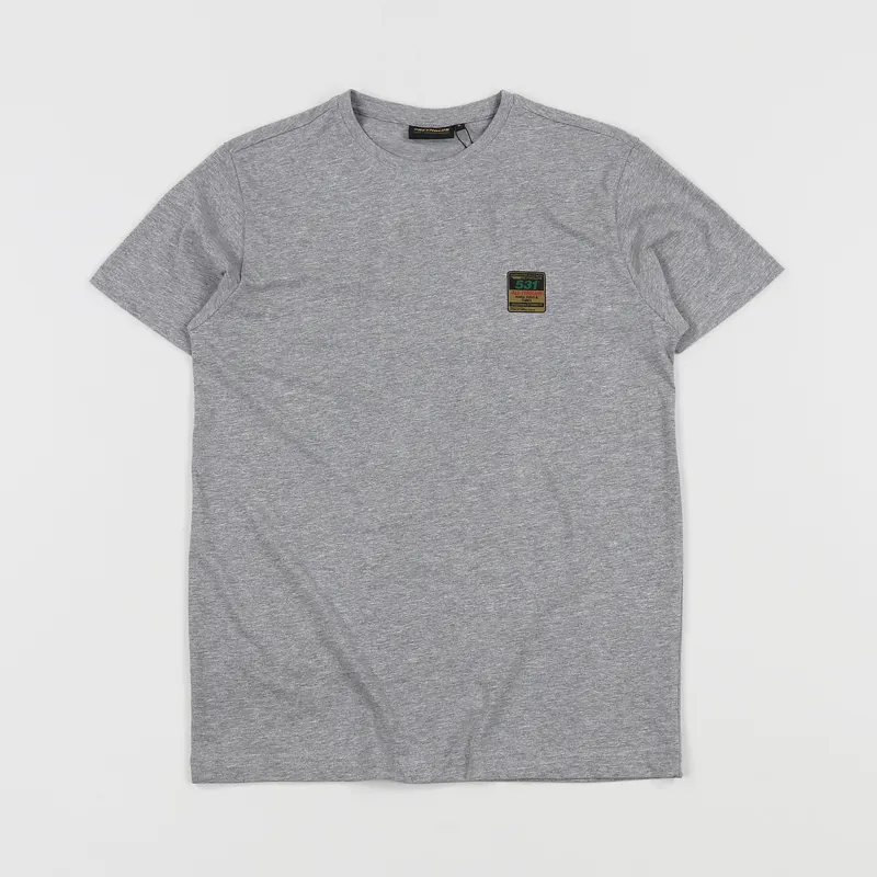 Reynolds 531 All Terrain T Shirt Grey-1
