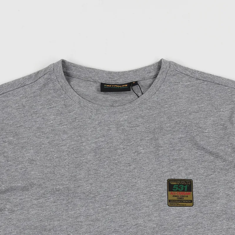 Reynolds 531 All Terrain T Shirt Grey-2