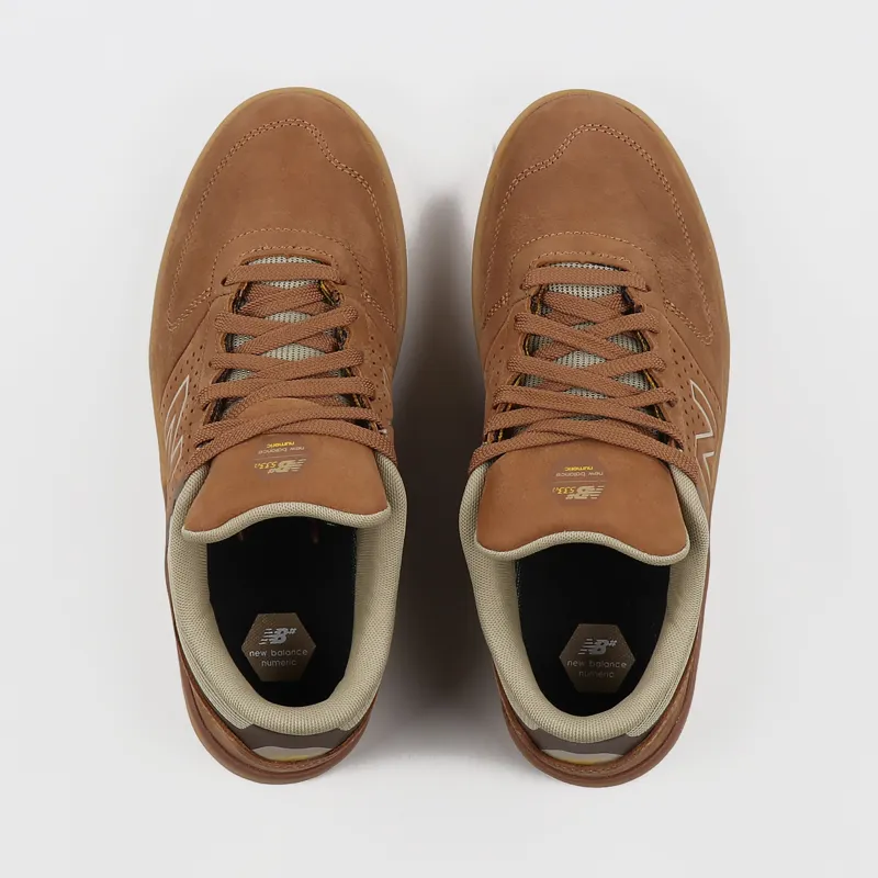 New Balance Numeric PJ Stratford 533 Shoes Brown Gum-6