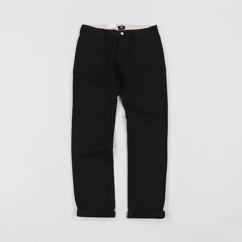 Edwin 55 Chino Black Rinsed