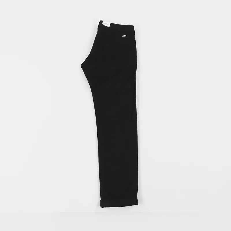 Edwin 55 Chino Black Rinsed-2