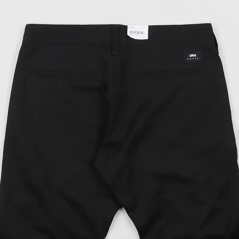 Edwin 55 Chino Black Rinsed-5