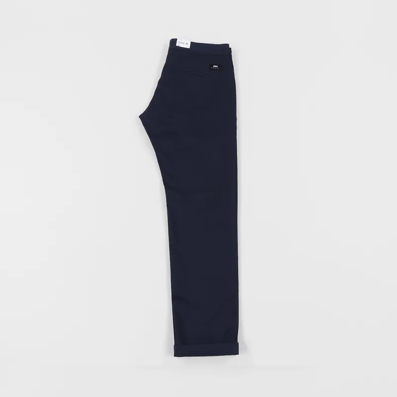 Edwin 55 Chino Navy Rinsed-2