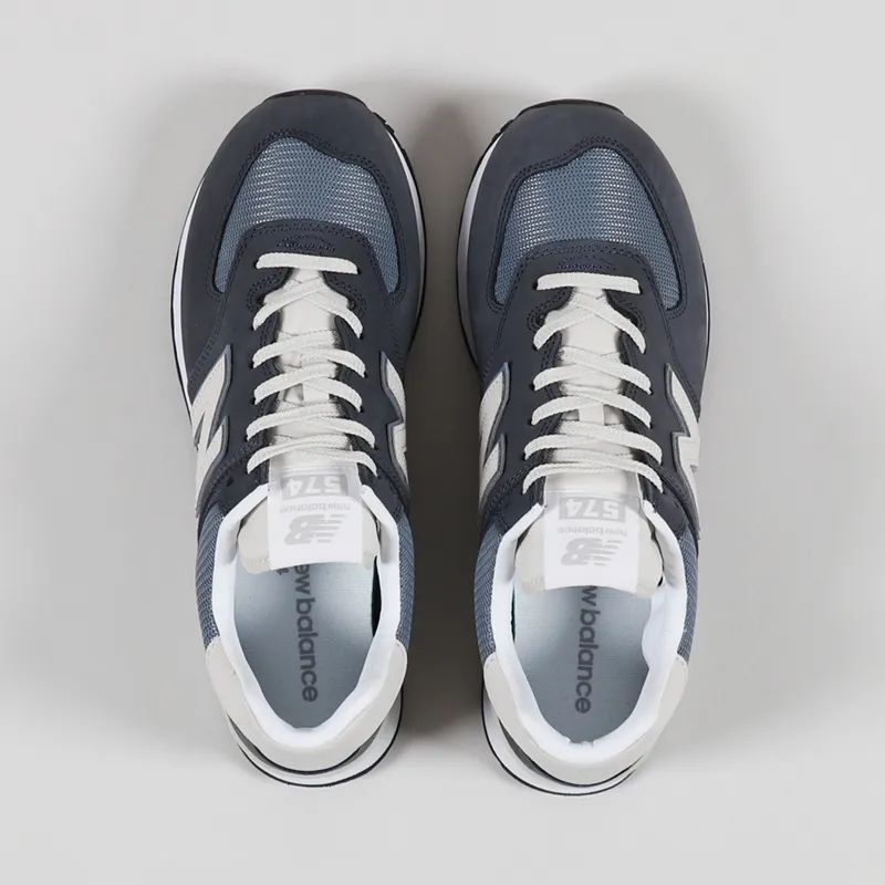 New Balance 574 Shoes Outerspace Sea Salt-3