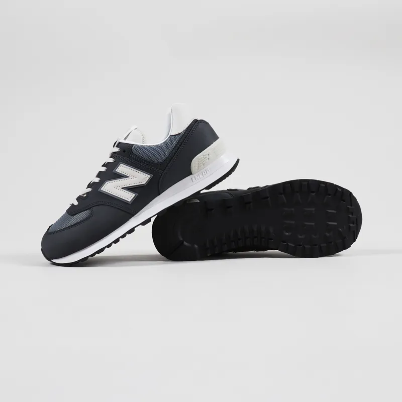 New Balance 574 Shoes Outerspace Sea Salt-1