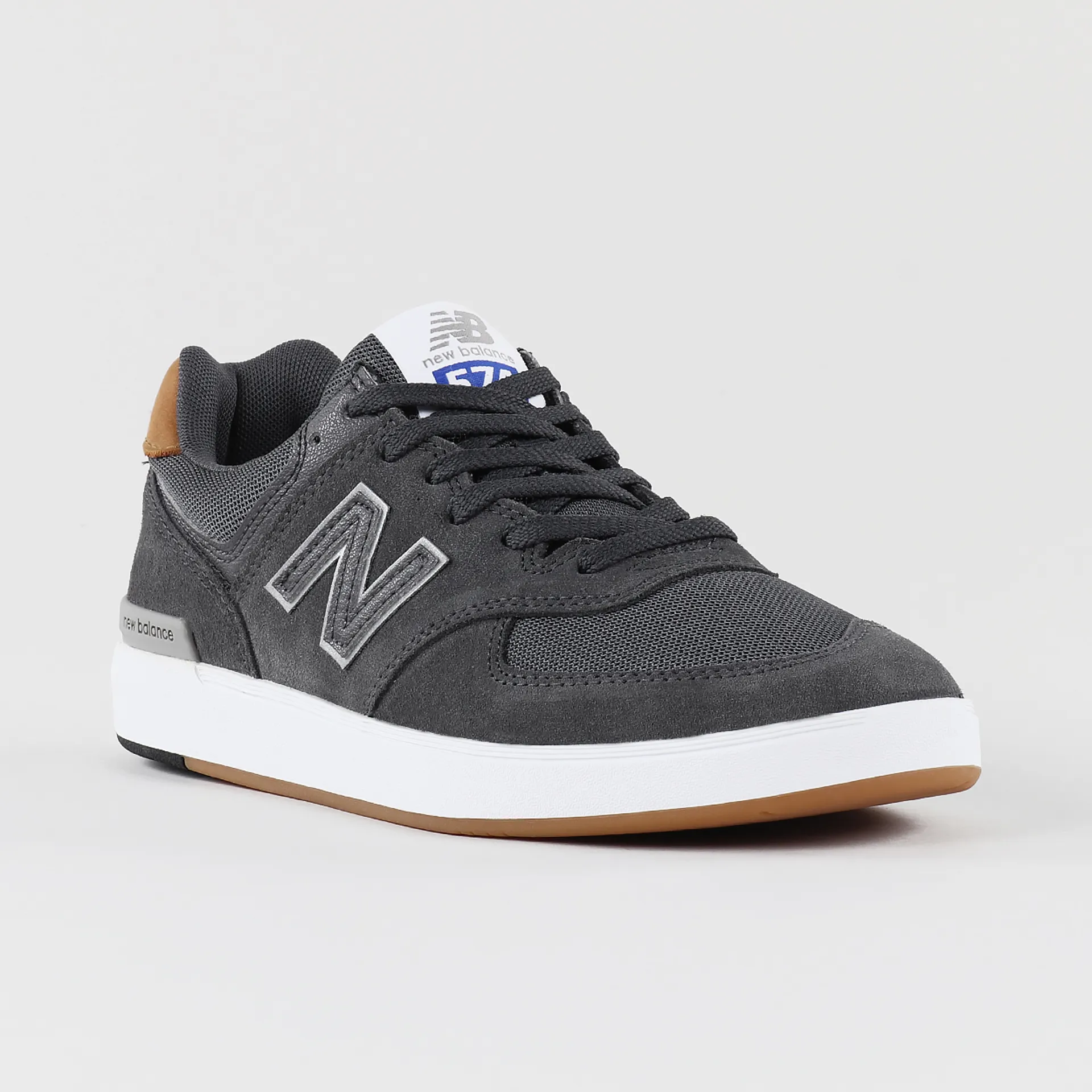 Grey New Balance Wl574 37 New Balance Numeric Mens