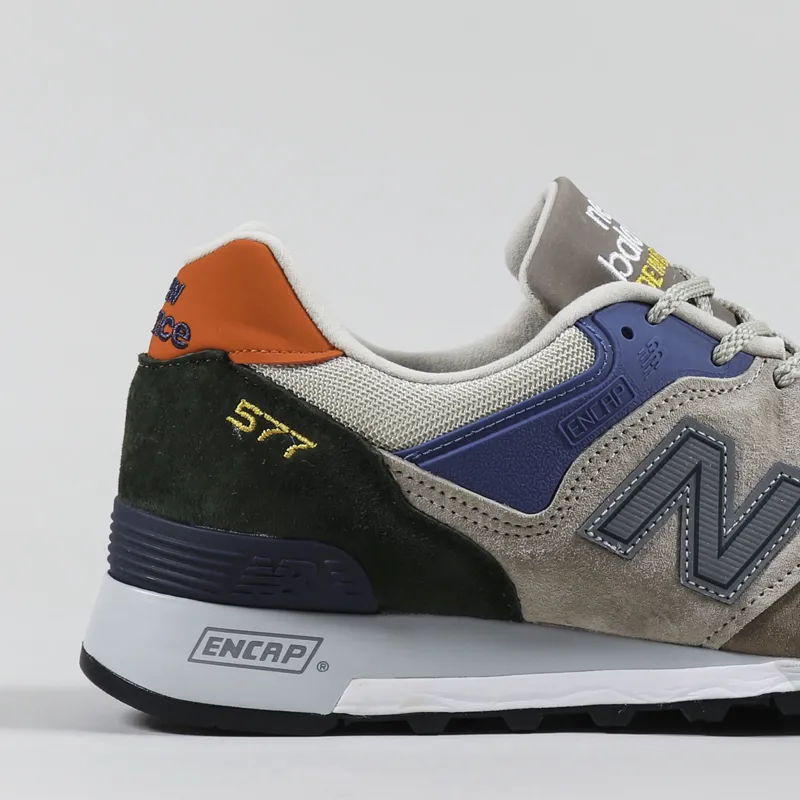 New Balance Made In UK 577 Shoes Sand Fungi-5