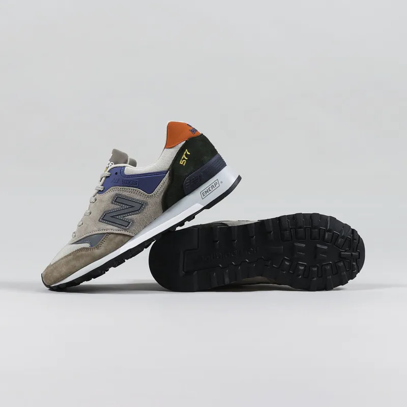 New Balance Made In UK 577 Shoes Sand Fungi-1