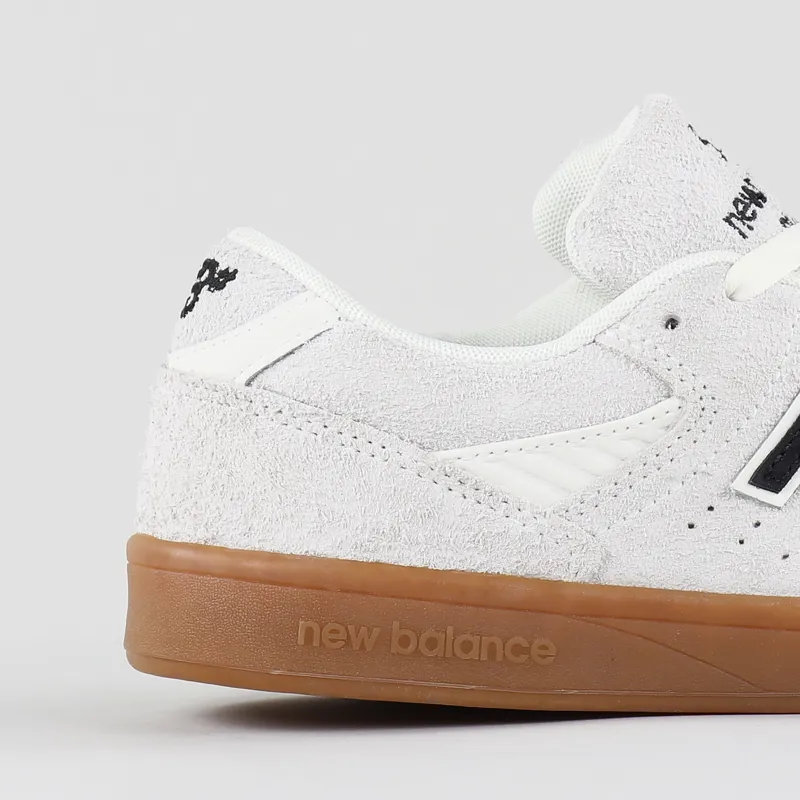 New Balance Numeric 598 Shoes Sea Salt Black-1