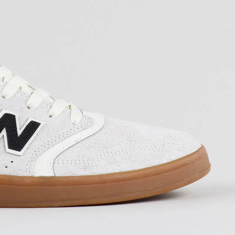 New Balance Numeric 598 Shoes Sea Salt Black-2