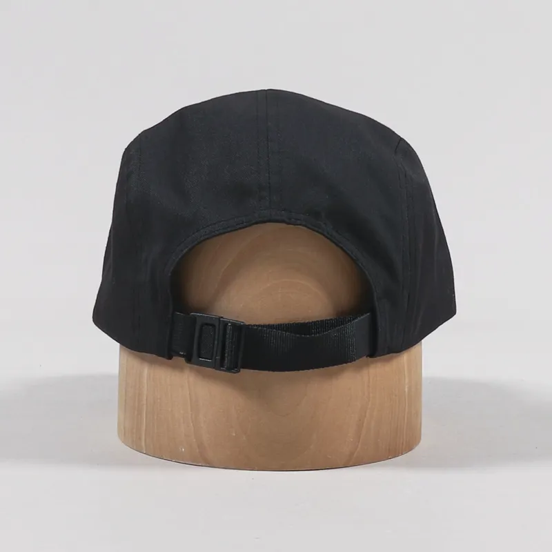 Arcteryx 5 Panel Label Hat Black-3