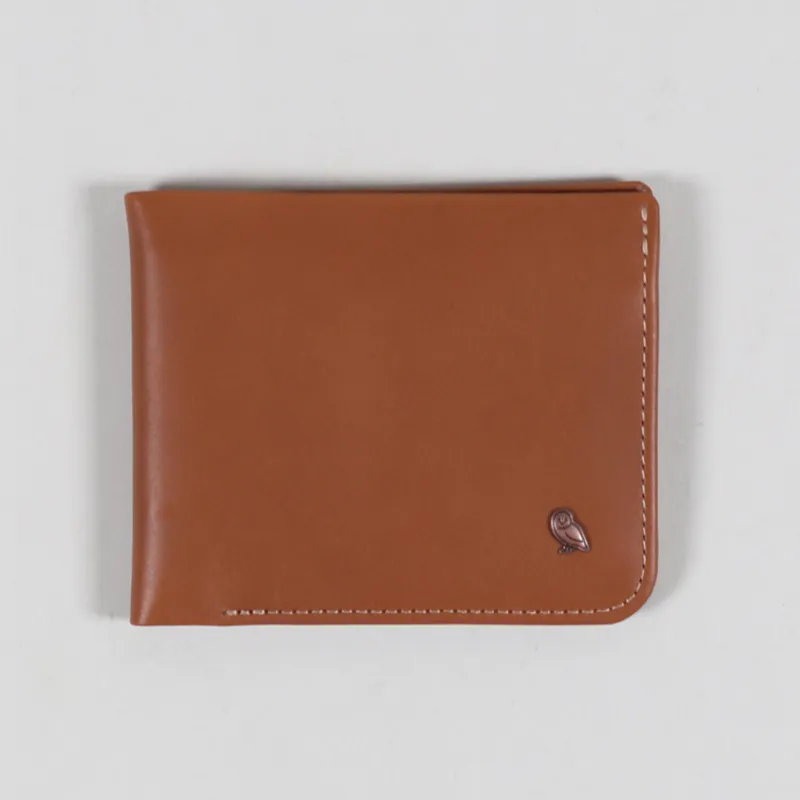 Bellroy Hide Seek HI Wallet Caramel RFID Protected
