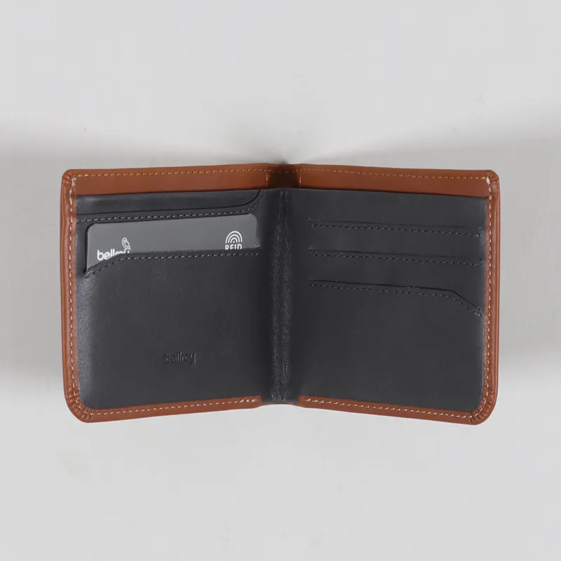 Bellroy Hide Seek HI Wallet Caramel RFID Protected-1
