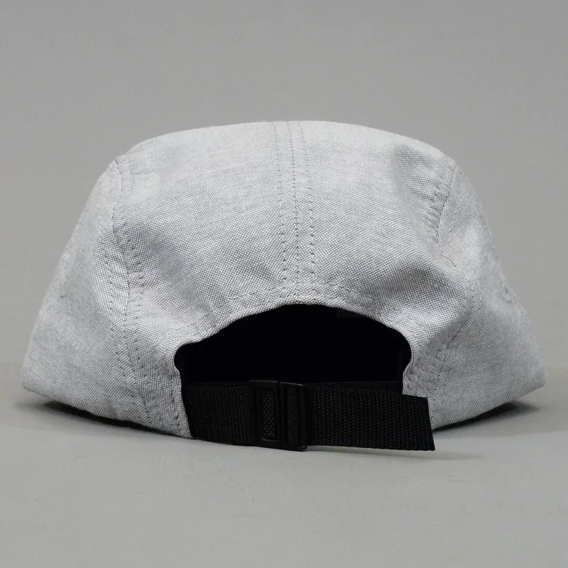 5Boro Join Or Die Five Panel Cap - Oxford Grey-3