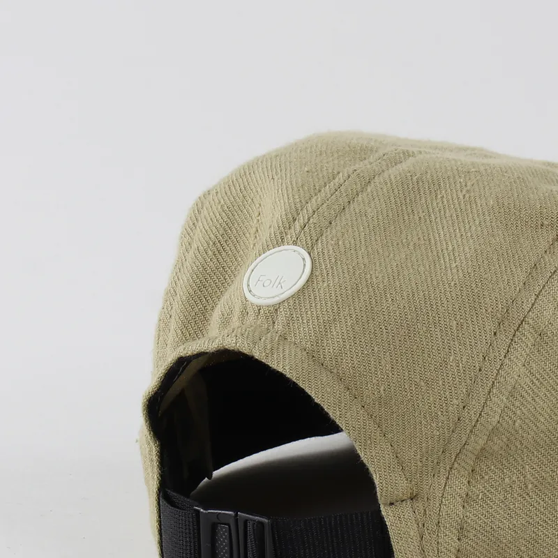 Folk 5 Panel Cap Sand-2