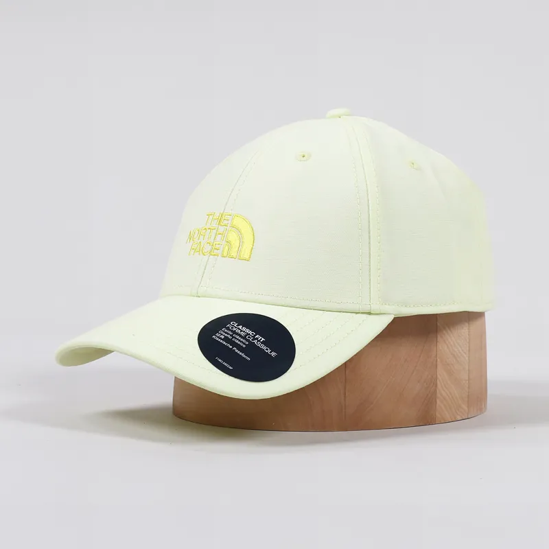 【THE NOTRH FACE】 LOGO BALL CAP WASHED‐YELLOW The North Face Steep Tech Cap Lightning Yellow NWT Unisex