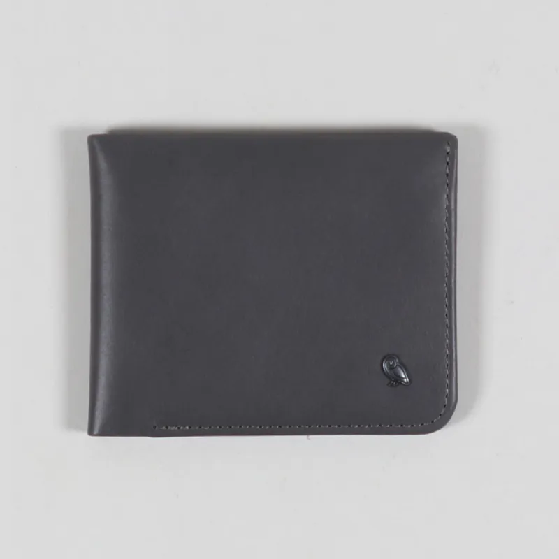 Bellroy Hide Seek LO Wallet Charcoal RFID Protected Leather