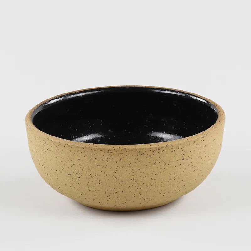 Norden Goods 6 Inch Bowl Black Speckle
