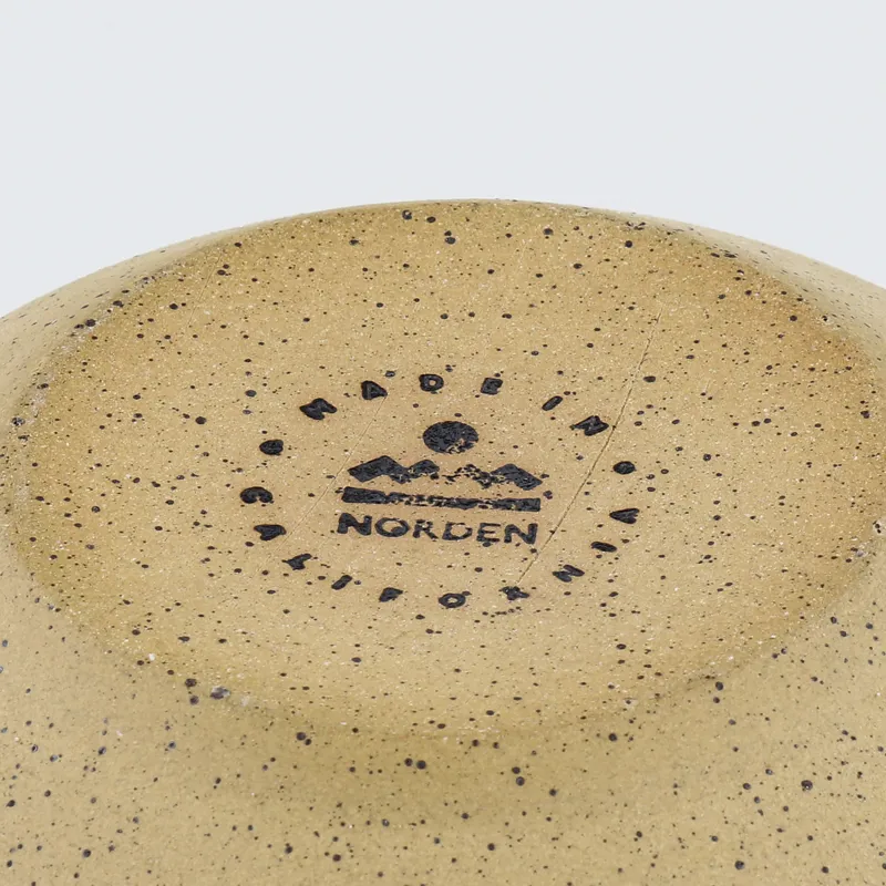 Norden Goods 6 Inch Bowl Black Speckle-1