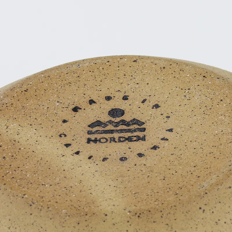 Norden Goods 6 Inch Bowl White Speckle-1