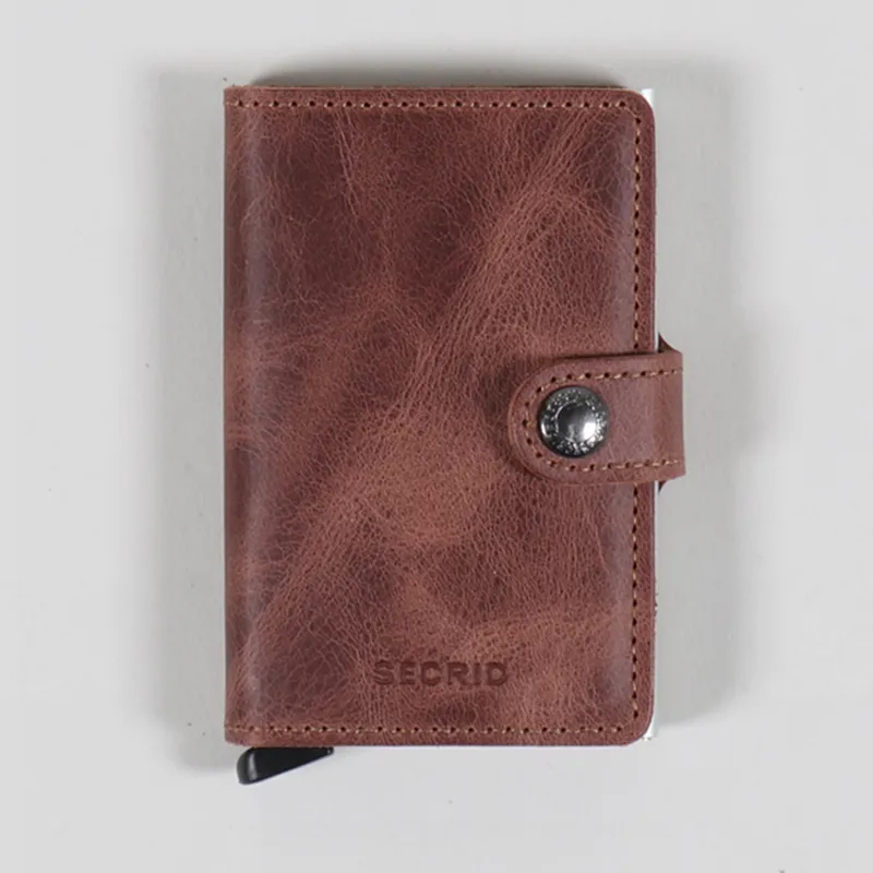 Secrid Miniwallet Vintage Brown