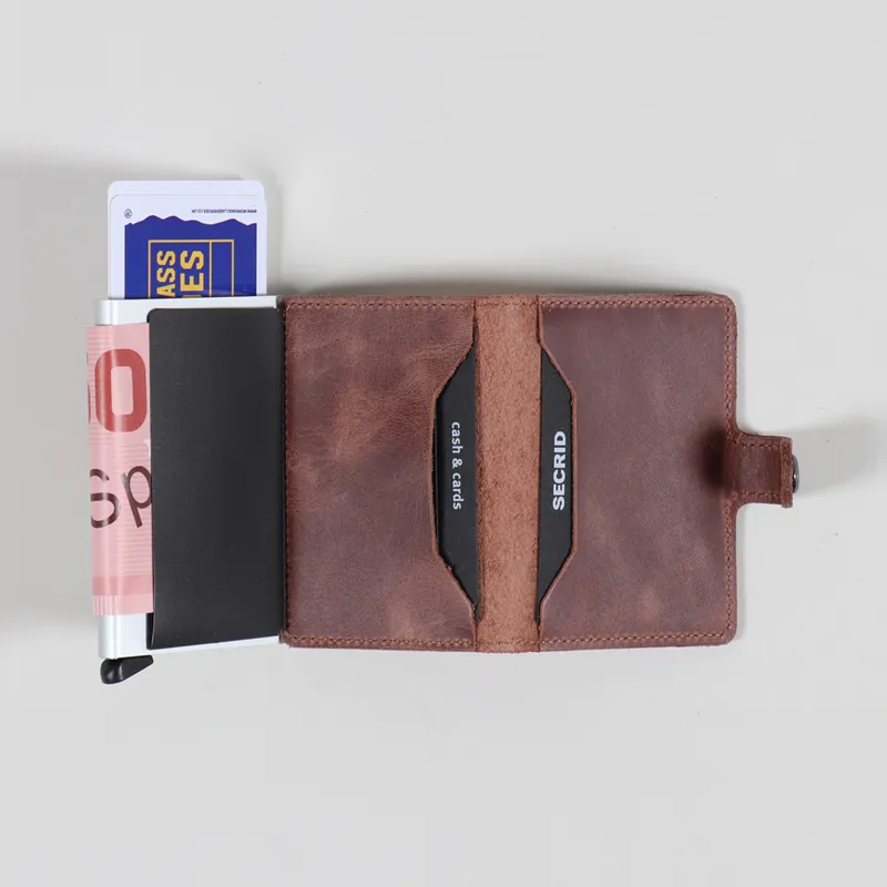 Secrid Miniwallet Vintage Brown-2