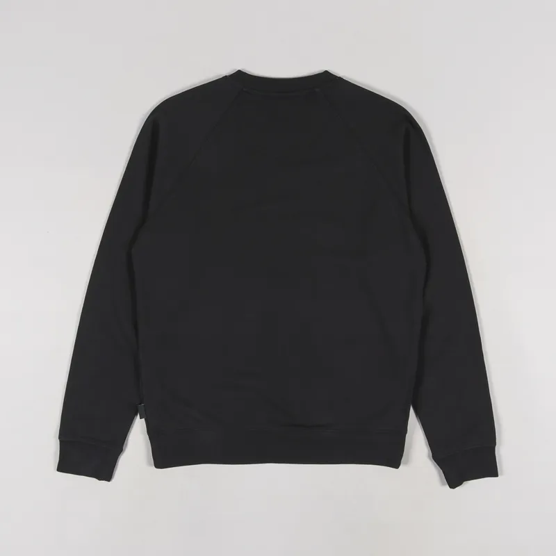 Patagonia 73 Skyline Organic Crew Sweatshirt Black-1