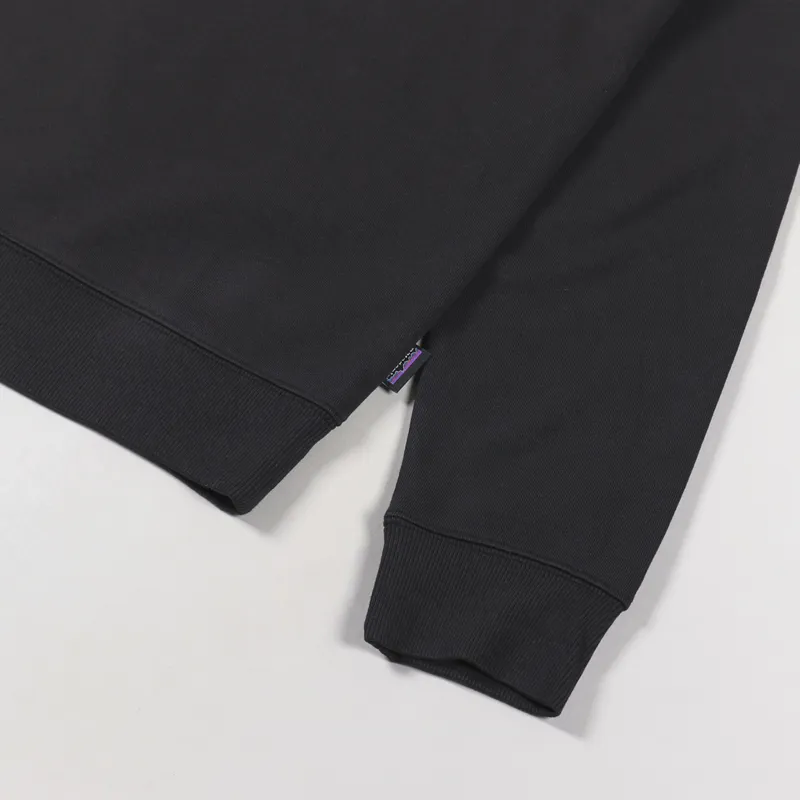 Patagonia 73 Skyline Organic Crew Sweatshirt Black-4