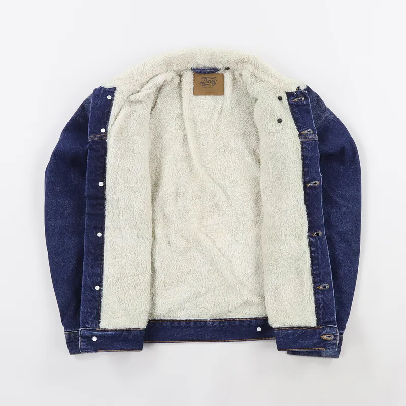 Deus Ex Machina 747 Ronald Jacket Vintage Indigo-2