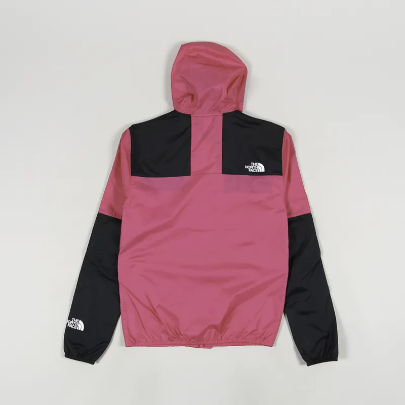 The North Face 1985 Mountain Seasonal Jacket Pink Black-2