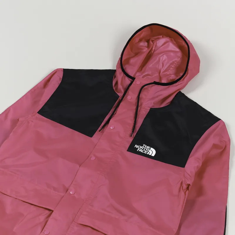The North Face 1985 Mountain Seasonal Jacket Pink Black-3