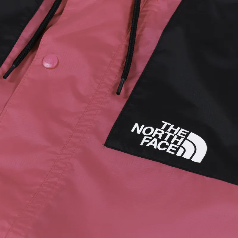 The North Face 1985 Mountain Seasonal Jacket Pink Black-6