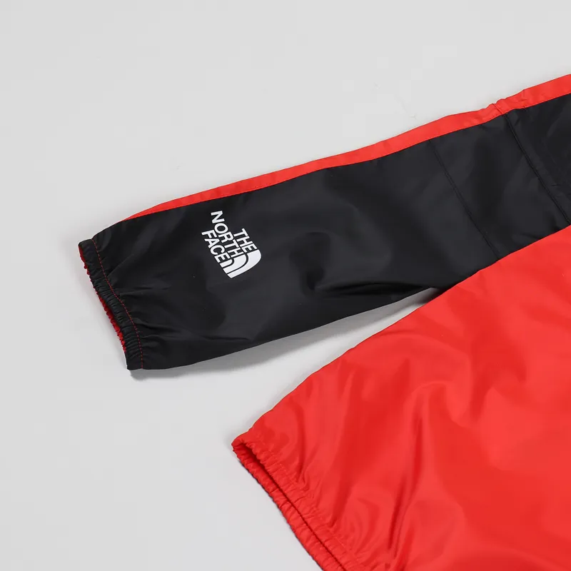 The North Face 1985 Mountain Seasonal Jacket Fiery Red Black-8