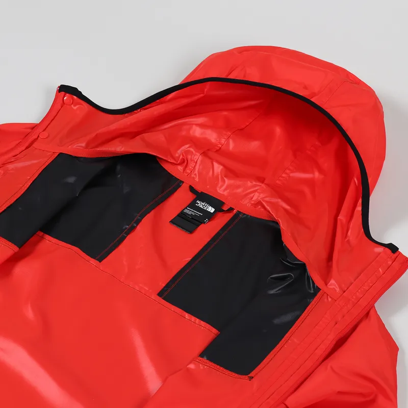 The North Face 1985 Mountain Seasonal Jacket Fiery Red Black-4