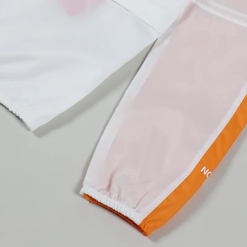The North Face 1985 Mountain Seasonal Jacket White Orange-5