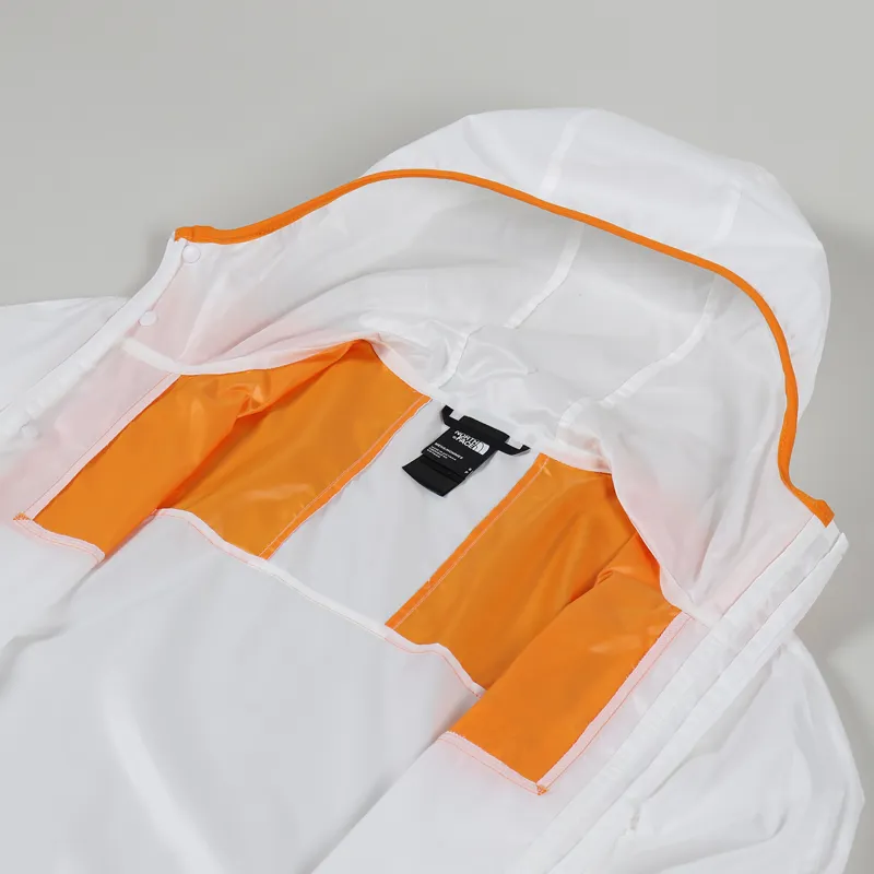 The North Face 1985 Mountain Seasonal Jacket White Orange-4