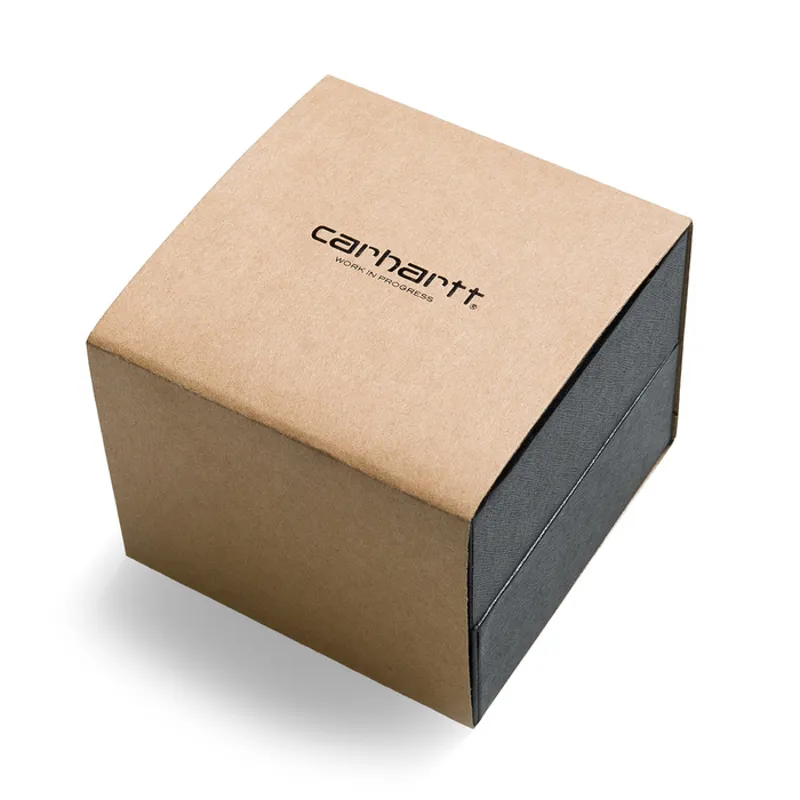 Carhartt Military Watch - Navy, Red and Black-6