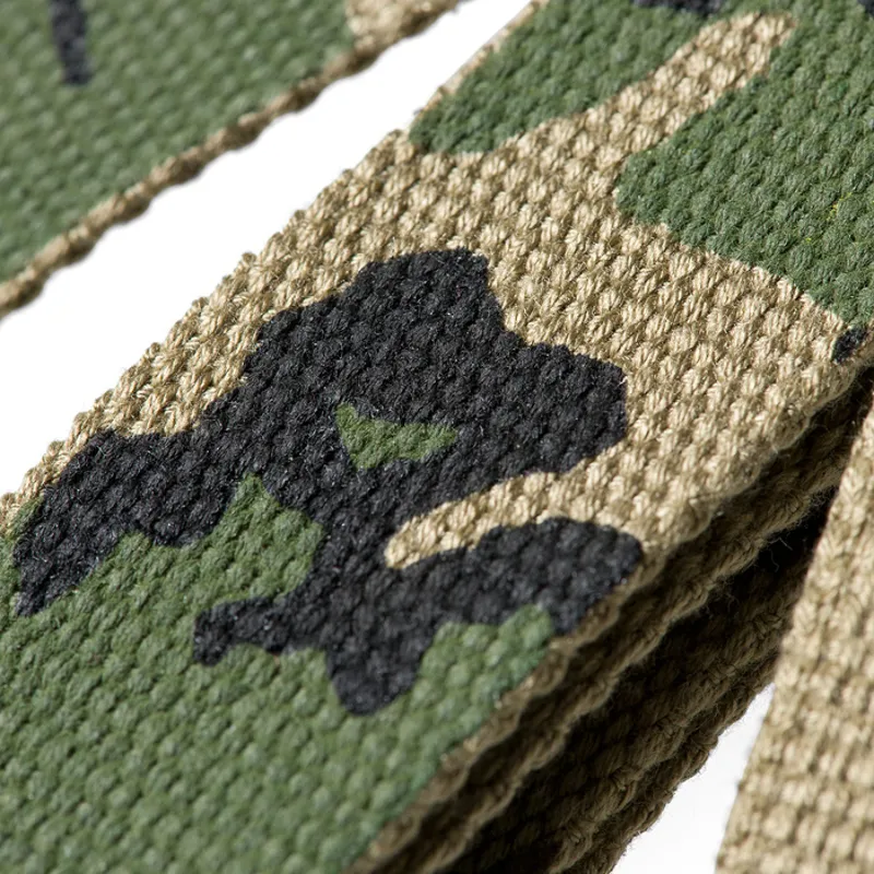 Carhartt Clip Belt Chrome Acrylic - Camo Green-2