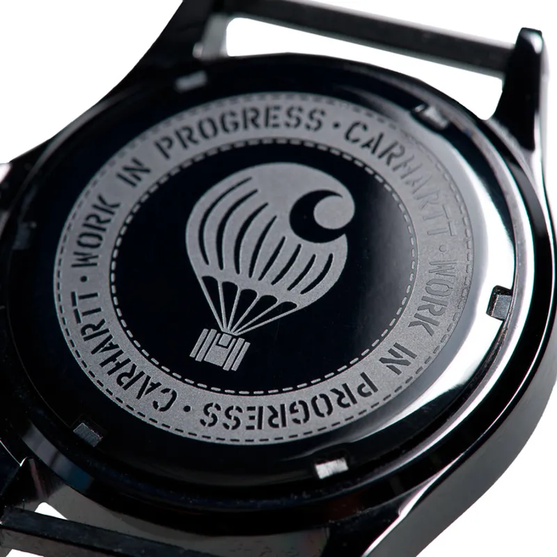 Carhartt Military Watch Cypress and Black-2