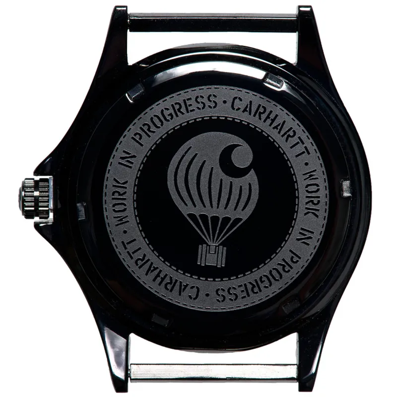 Carhartt Military Watch Cypress and Black-4