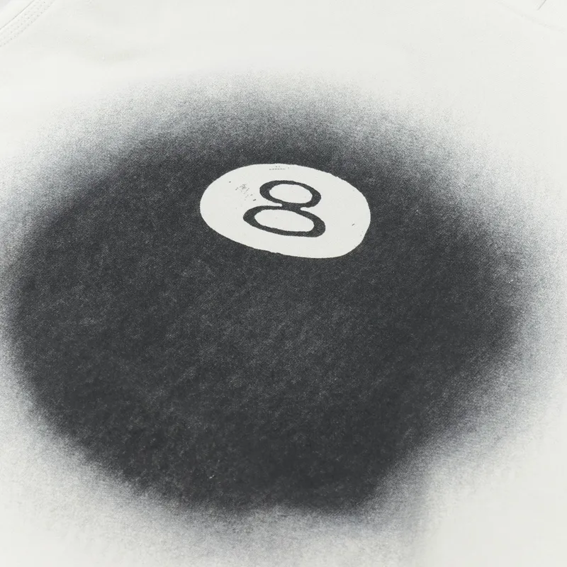 Stussy 8 Ball Fade Hoodie Putty-4